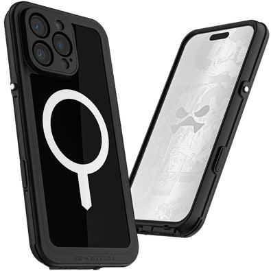 Ghostek Nautical Slim Waterproof MagSafe Case Apple iPhone 16 Pro Max Black