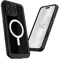 Ghostek Nautical Slim Waterproof MagSafe Case Apple iPhone 16 Pro Max Black - thumbnail