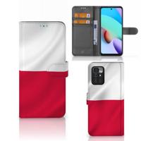 Xiaomi Redmi 10 | Bookstyle Case | Polen - thumbnail