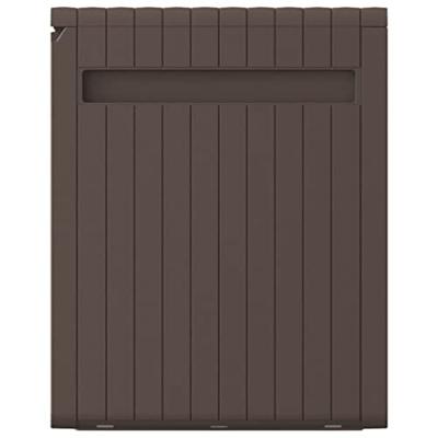 VidaXL Kussenbox 117x45,5x57,5 cm 270 l bruin