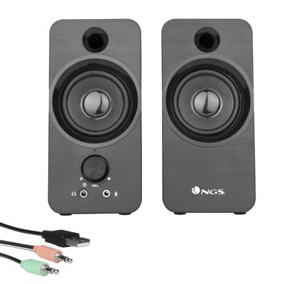 Draagbaar luidsprekersysteem NGS SB350 Zwart 6 W Bluetooth luidspreker