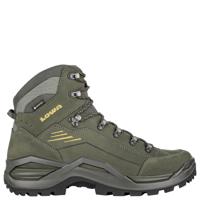 Lowa Renegade Evo GTX Mid Hoge Wandelschoen Heren Olive/Mustard 9 - thumbnail