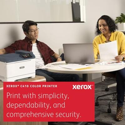 Xerox VersaLink C 410 Multifunctionele printer Laser, kleur Kleur A4 40 pag./min. 20 pag./min. 1200 x 1200 dpi LAN, NFC, USB, WiFi Xerox VersaLink C 410 Multifunctionele printer Laser, kleur Kleur A4 40 pag./min. 20 pag./min. 1200 x 1200 dpi LAN, NFC, USB, WiFi