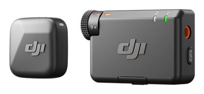 Draadloze microfoon - DJI - Mic Mini - Compact en lichtgewicht - 48 uur batterijduur - Actieve ruisonderdrukking