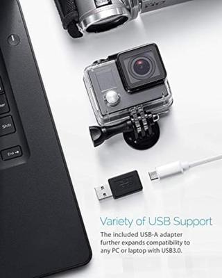 ATEN USB 3.0 Kabel 1x USB 3.1 Gen1 - 1x HDMI Type A Female Zilver/Wit ATEN USB 3.0 Kabel 1x USB 3.1 Gen1 - 1x HDMI Type A Female Zilver/Wit
