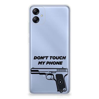 Samsung Galaxy A04e Silicone-hoesje Pistol DTMP