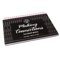 Kelly Creates • small brush connections workbook calendar - thumbnail