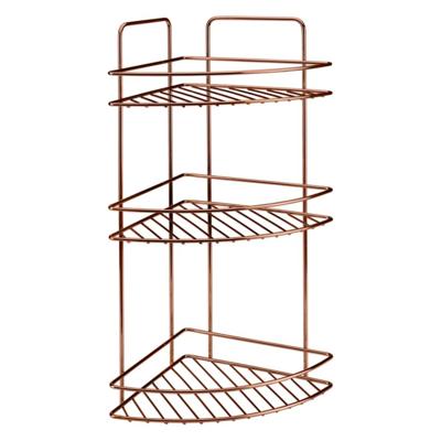 Metaltex Doucherek 3 Etages 26x13x53 cm Koper