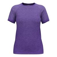 Odlo Essential Naadloze Tee Loopkleding Loopkleding Loopshirt Afterparty Melange - Paars XL - thumbnail