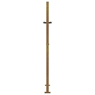 Poort 105x155 cm boomontwerp cortenstaal