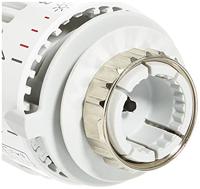 Heimeier regelelement met vaste voeler wit - thumbnail