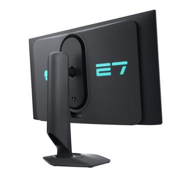 Alienware AW2725DF computer monitor 67,8 cm (26.7") 2560 x 1440 Pixels Quad HD QDOLED Zwart - thumbnail