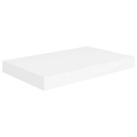 Wandschap zwevend 40x23x3,8 cm MDF wit - thumbnail
