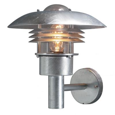 KonstSmide Landelijke wandlampModena Up 27cm zinkgrijs - 7300-320