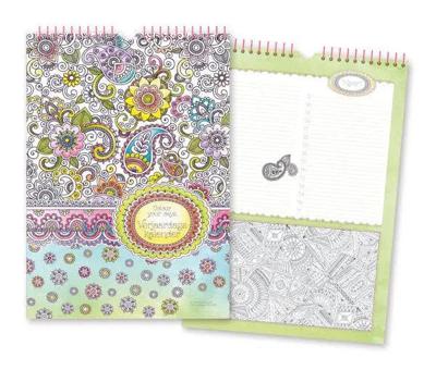 Color your days Verjaardagskalender Color your days Verjaardagskalender