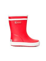 Baby Flac AIGLE® regenlaarzen voor meisjesbaby's rood - thumbnail