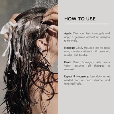 Previa Natural Haircare Basic Shampoo 1000ml