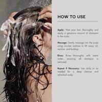 Previa Natural Haircare Basic Shampoo 1000ml - thumbnail