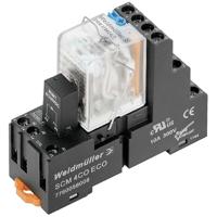 Weidmüller DRMKIT 24VDC 2CO LD/PB Relaismodule Nominale spanning: 24 V/DC Schakelstroom (max.): 10 A 2x wisselcontact 10 stuk(s) - thumbnail