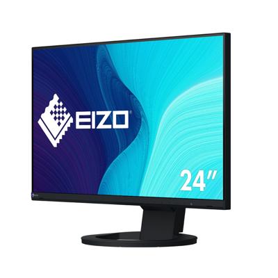 EIZO EV2490-BK LED-monitor Energielabel C (A - G) 60.5 cm (23.8 inch) 1920 x 1080 Pixel 16:9 5 ms HDMI, DisplayPort, USB-C, USB-B, Hoofdtelefoon (3.5 mm
