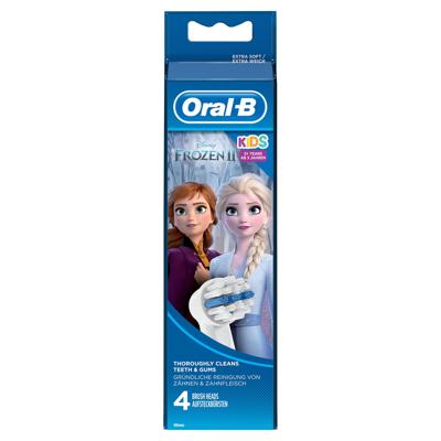 Borstel vervanger Oral-B EB 10-4FFS 4UD Paars Multicolour