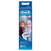 Borstel vervanger Oral-B EB 10-4FFS 4UD Paars Multicolour - thumbnail