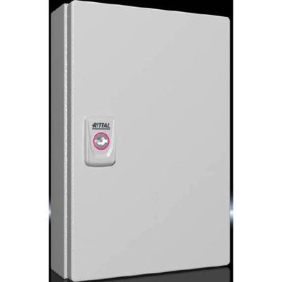 Rittal KX 1552.000 Installatiebehuizing, Wandbehuizing 200 x 300 x 80 Plaatstaal Grijs-wit (RAL 7035) 1 stuk(s)