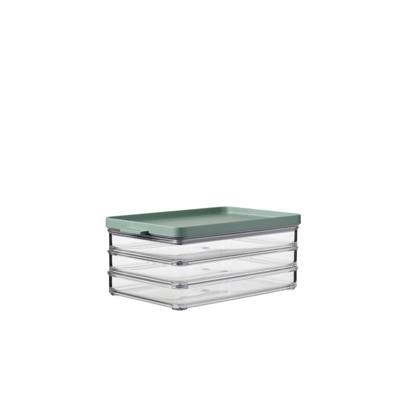 Mepal koelkastdoos Omnia vleeswaren 3x 500 ml - nordic sage