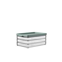Mepal koelkastdoos Omnia vleeswaren 3x 500 ml - nordic sage - thumbnail