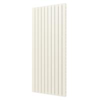 Plieger Designradiator Cavallino Retto Dubbel 1936 Watt Middenaansluiting 180x75,4 cm Pergamon - thumbnail