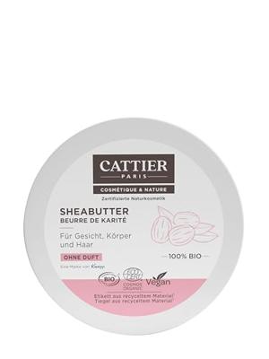 Cattier Sheabutter 100 Gram