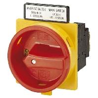 Eaton P1-32/EA/SVB-SW/N Onderhoudsschakelaar Voor frontbevestiging, Vergrendelbaar 690 V Zwart 1 stuk(s)