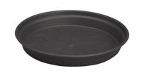 Elho Green Basics Plantenschotel Zwart Ø29cm - thumbnail