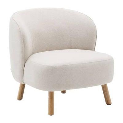Kave Home Fauteuil 'Ulit' Chenille, kleur Beige Kave Home Fauteuil 'Ulit' Chenille, kleur Beige