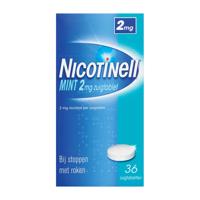 Nicotinell Zuigtablet Mint 2 mg - voor stoppen met roken - thumbnail