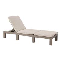 Allibert Daytona strandstoel Cappuccino Liggen/zitten - thumbnail