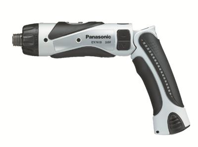 Panasonic EY 7410 LA2S EY7410LA2S32 Accu-knikschroefmachine 3.6 V 1.5 Ah Li-ion Incl. 2 accus, Incl. koffer