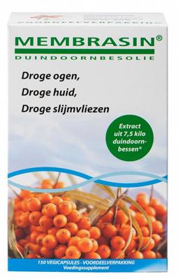 Membrasin Duindoornbesolie Capsules Membrasin Duindoornbesolie Capsules