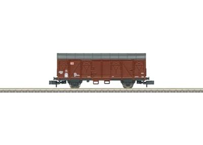MiniTrix 18099 N hobby-goederenwagen type GS 213 van de DB AG