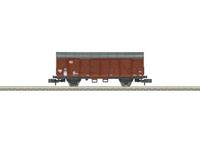 MiniTrix 18099 N hobby-goederenwagen type GS 213 van de DB AG - thumbnail