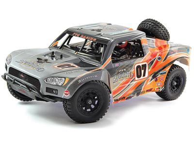 FTX Zorro 1/10 Nitro Trophy Truck 4WD RTR - Oranje
