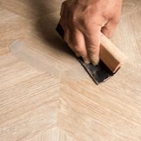 Xtrafloor - Voegpasta PVC vloeren 1L beige - thumbnail