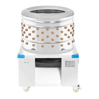 Kippenplukker - 1.500 W - 540 kg / uur - thumbnail