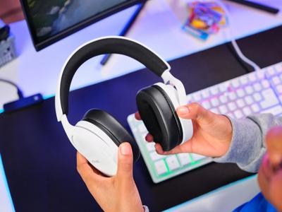 Hoofdtelefoon met microfoon Trust 25210 Zwart/Wit - thumbnail