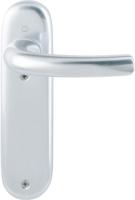 Hoppe deurkruk op schild - Tokyo - loop - deurdikte 37/42mm - F1 - thumbnail