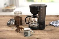 Alpina Switzerland 871125218102 Koffiezetapparaat Zwart Capaciteit koppen: 12 Glazen kan - thumbnail