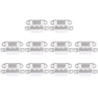 10 stuks opladen Port-Connector voor iPhone 6 Plus(White) - thumbnail