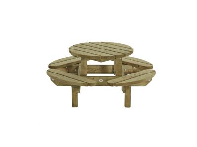 Kinderpicknicktafel rond Talen Buitenmeubelen - Talen buitenmeubelen Kinderpicknicktafel rond Talen Buitenmeubelen - Talen buitenmeubelen