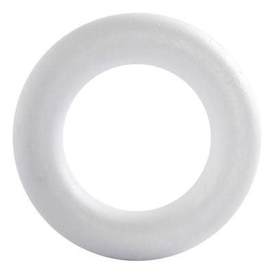 Creativ Company Styropor ring met ronde achterkant, 35cm