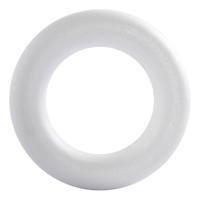 Creativ Company Styropor ring met ronde achterkant, 35cm - thumbnail